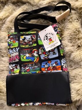 Vintage “1990” Mickey & Co. Iconic Mickey and Mini Sport Theme Tote